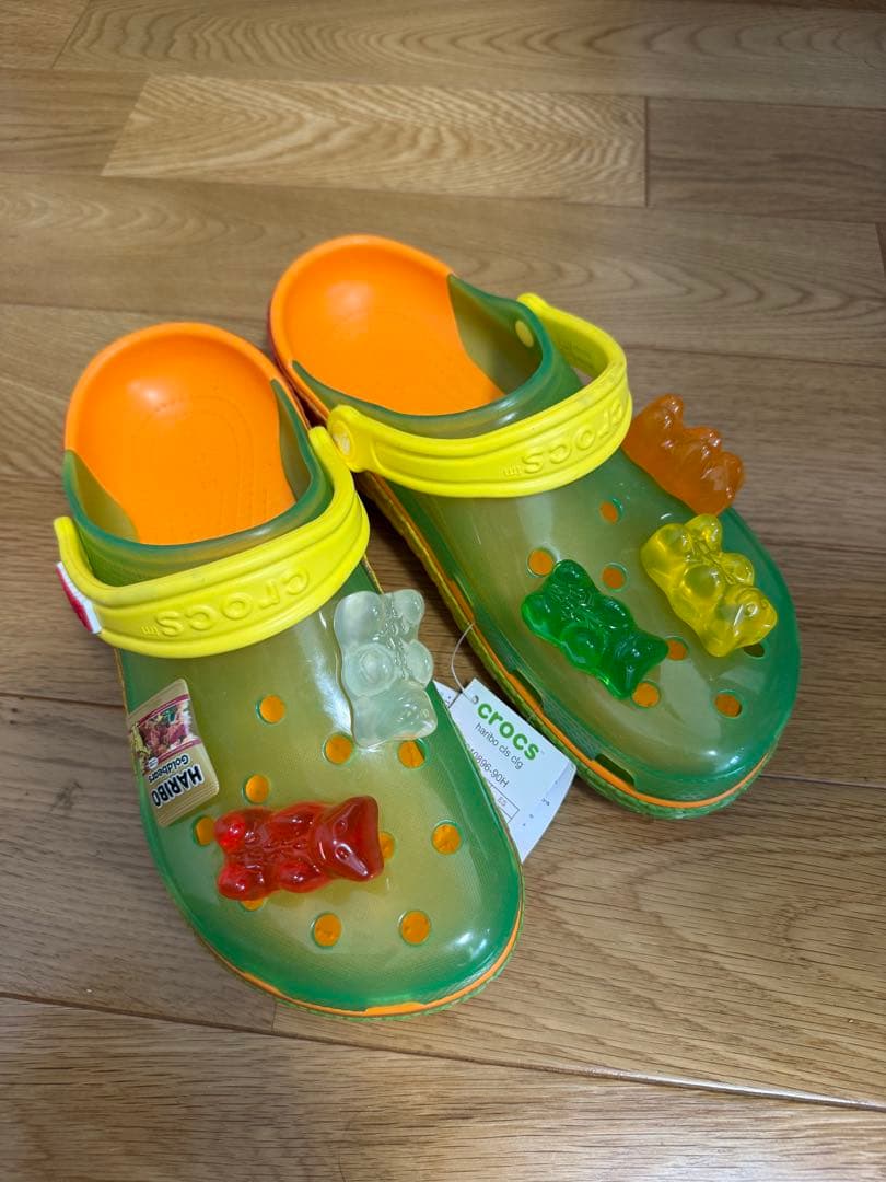 crocs HARIBOコラボ　新品 26cm