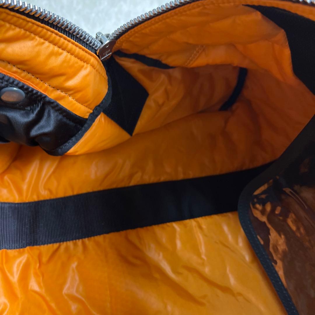 超美品✨廃盤 ポータータンカー ボストンバッグXL 2way 黒 PORTER