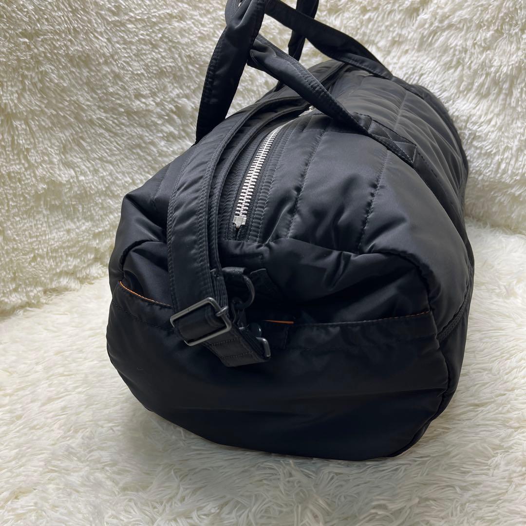 超美品✨廃盤 ポータータンカー ボストンバッグXL 2way 黒 PORTER