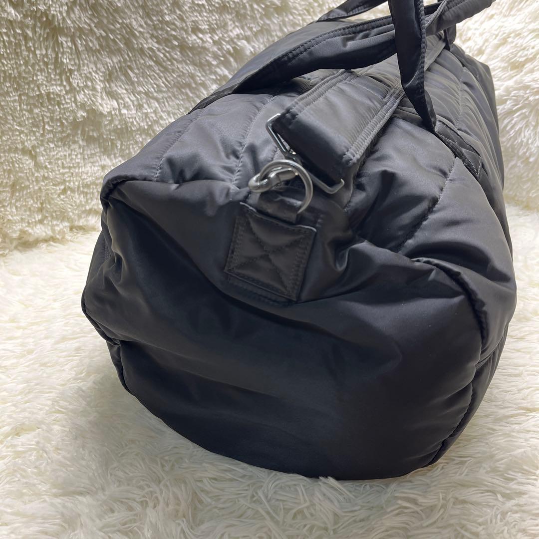 超美品✨廃盤 ポータータンカー ボストンバッグXL 2way 黒 PORTER