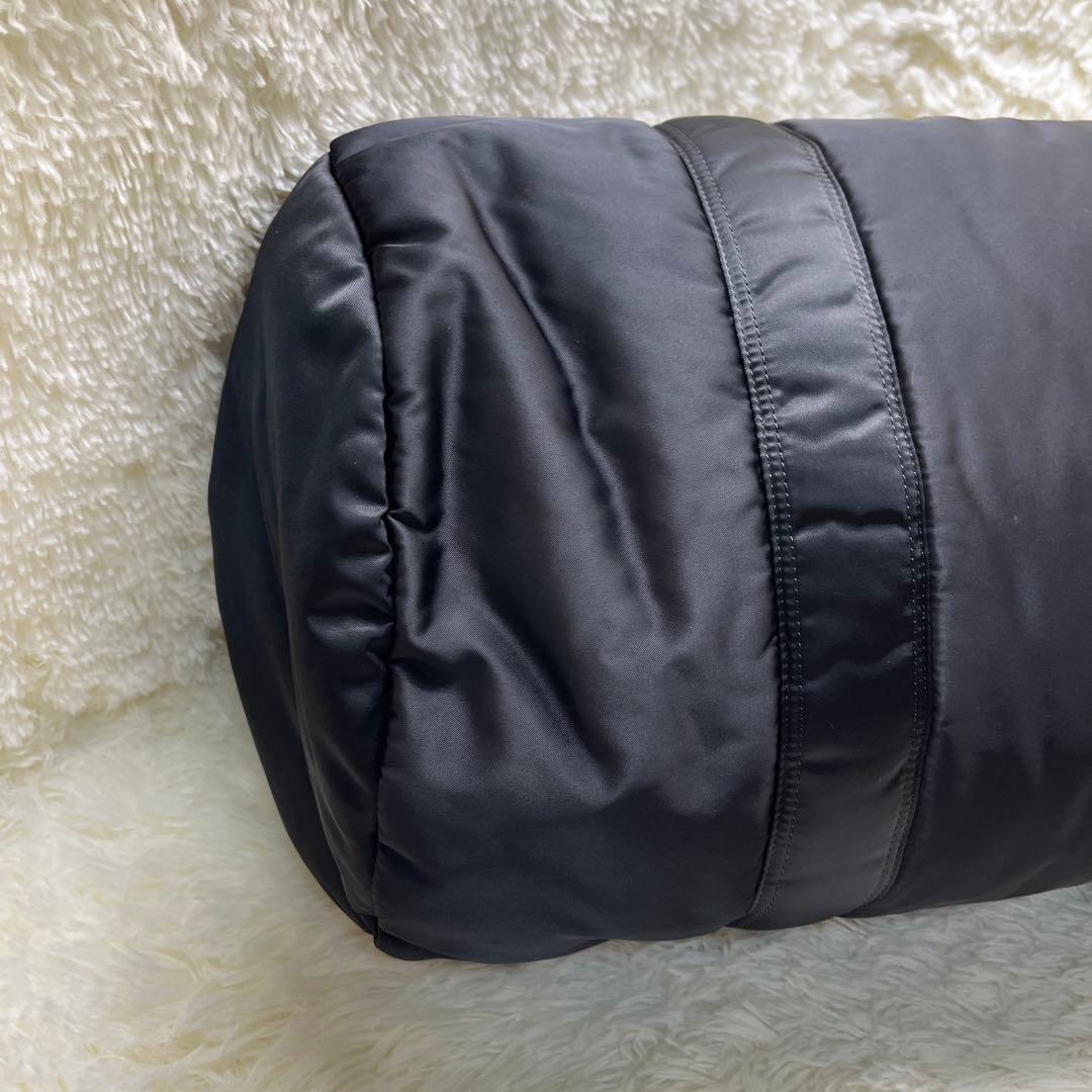 超美品✨廃盤 ポータータンカー ボストンバッグXL 2way 黒 PORTER