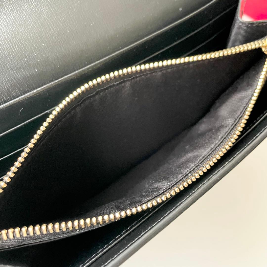 Ferragamo フェラガモ ヴァラリボン 長財布 ブラック レザー 新品