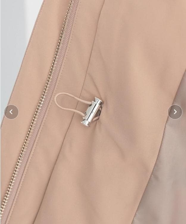 ハニーズ ファイバーダウンコート M