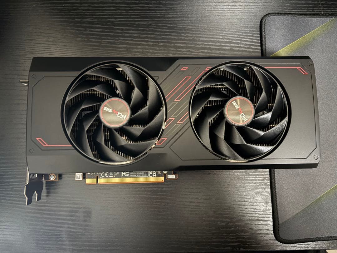 グラフィックボード・グラボ・ビデオカード SAPPHIRE PULSE RX 7800 XT 16GB GDDR6