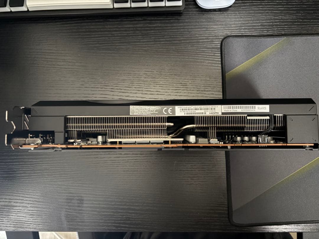 グラフィックボード・グラボ・ビデオカード SAPPHIRE PULSE RX 7800 XT 16GB GDDR6