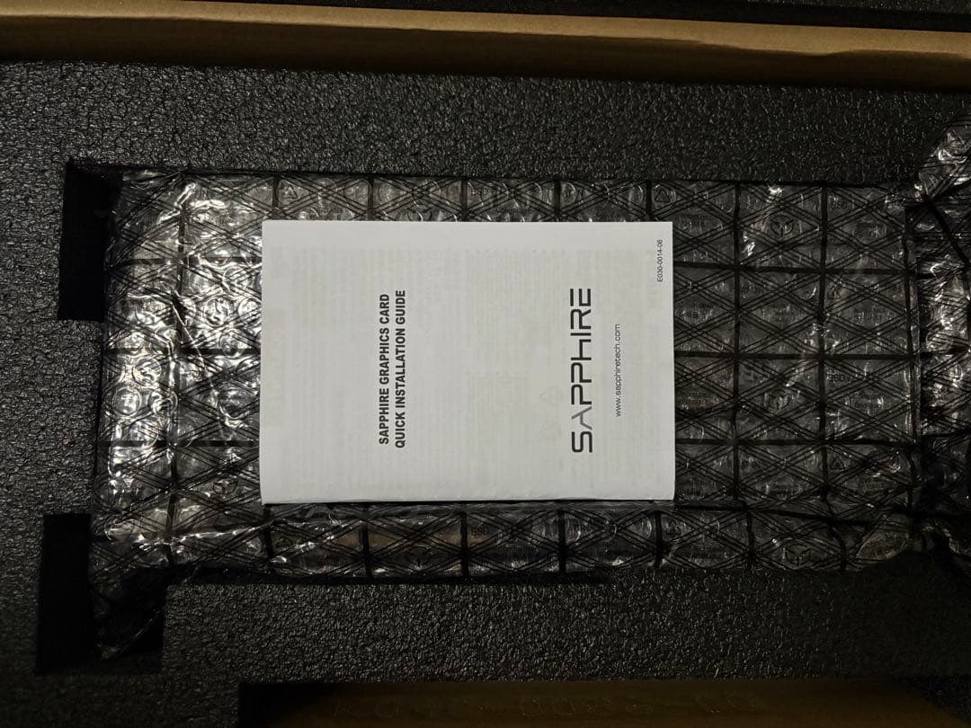 グラフィックボード・グラボ・ビデオカード SAPPHIRE PULSE RX 7800 XT 16GB GDDR6