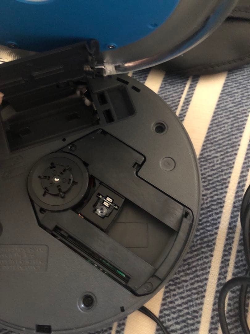 ②(希少完動美品)Panasonic SL-CT510 ポータブルCDプレーヤー