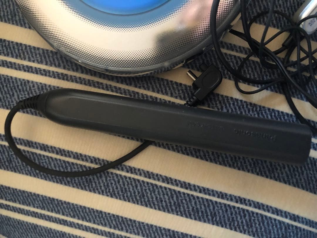 ②(希少完動美品)Panasonic SL-CT510 ポータブルCDプレーヤー