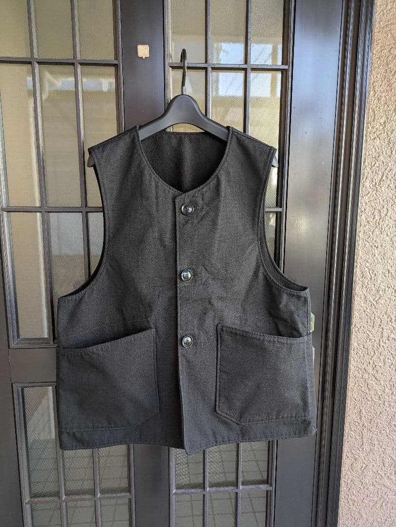 Engineered Garments　リバーシブルベスト