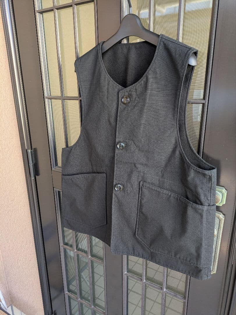 Engineered Garments　リバーシブルベスト