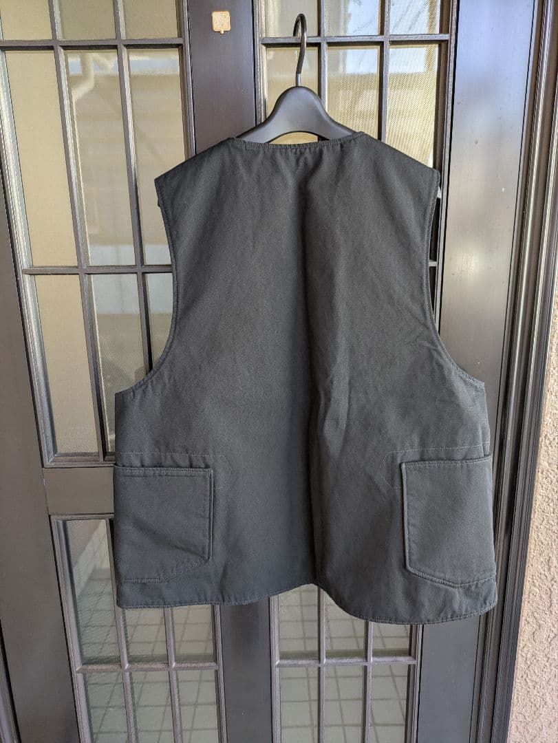 Engineered Garments　リバーシブルベスト
