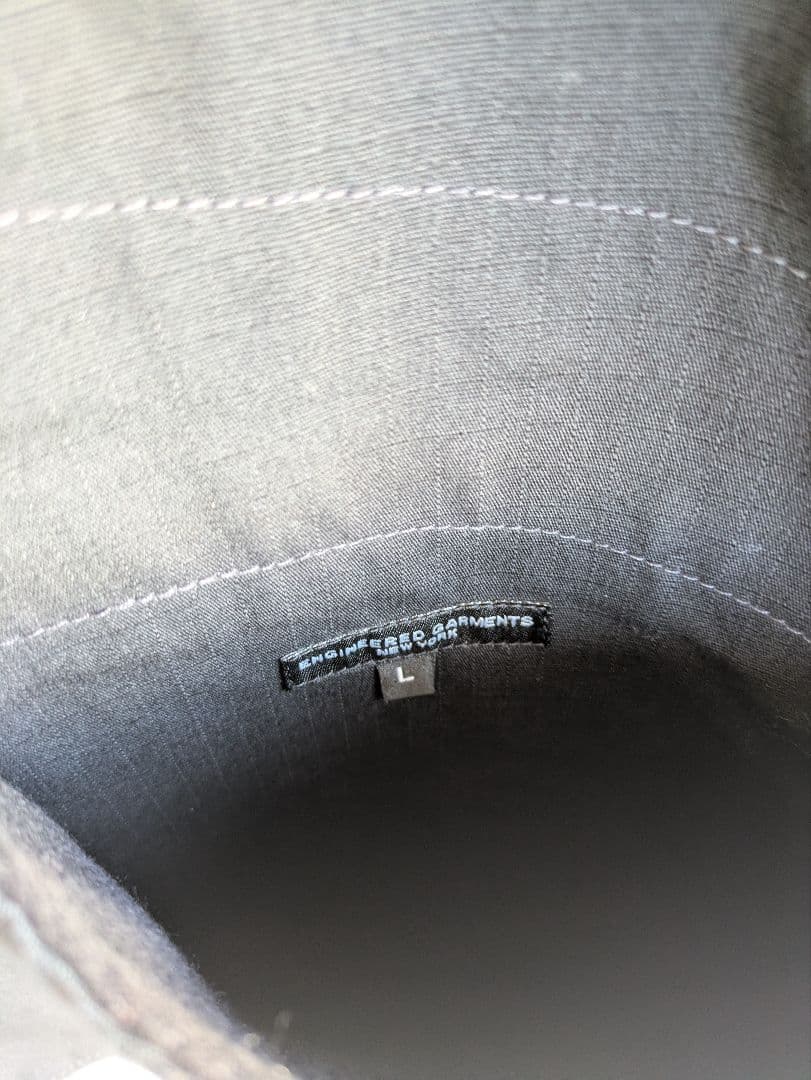 Engineered Garments　リバーシブルベスト