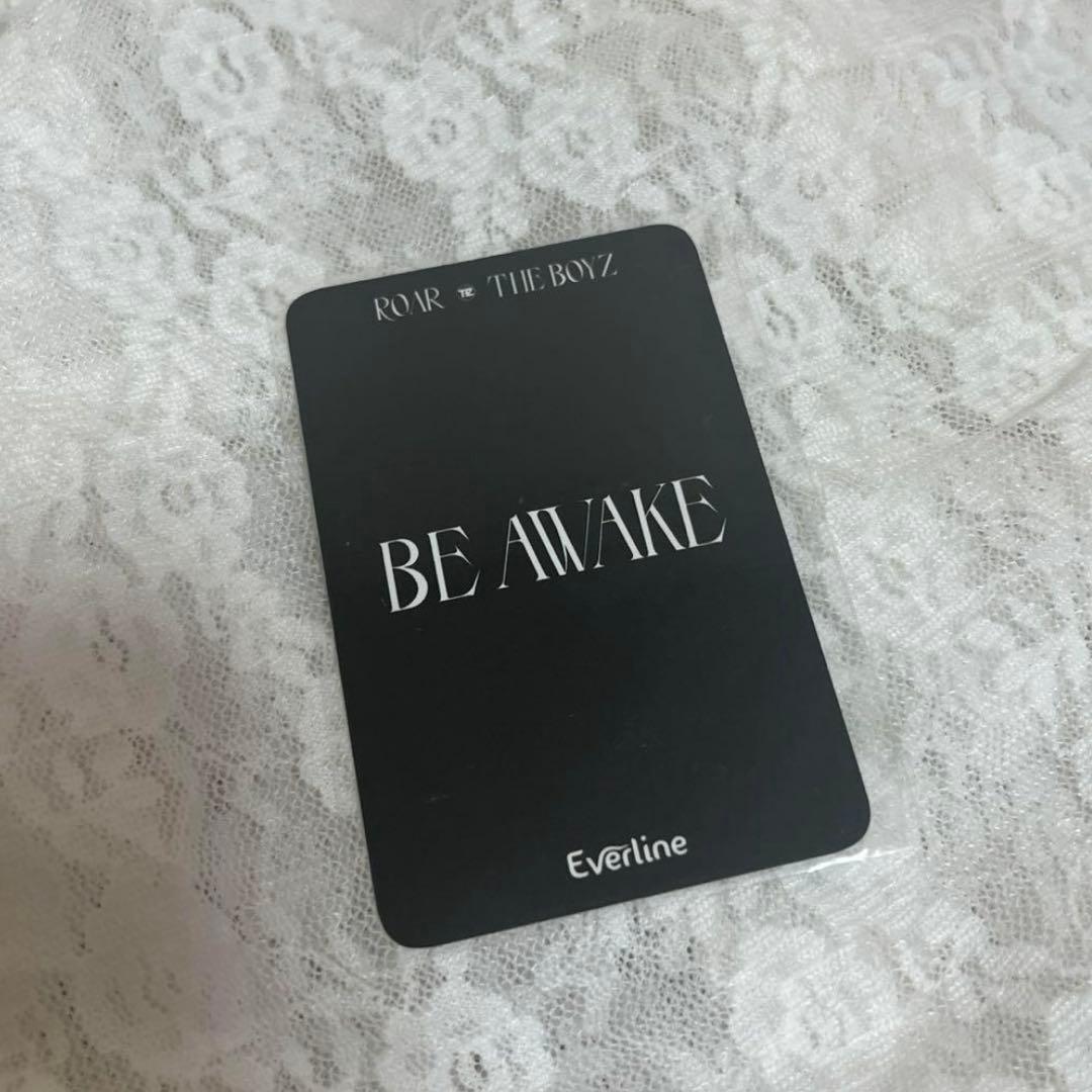 ソヌ　THEBOYZ everline ドボイズ ソヌ　トレカ