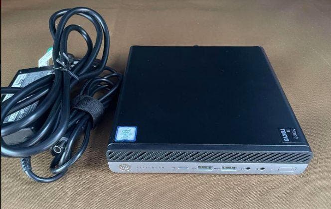 g*o様 ■ EliteDesk 800 G5 第9世代 i5 8GB SSD+