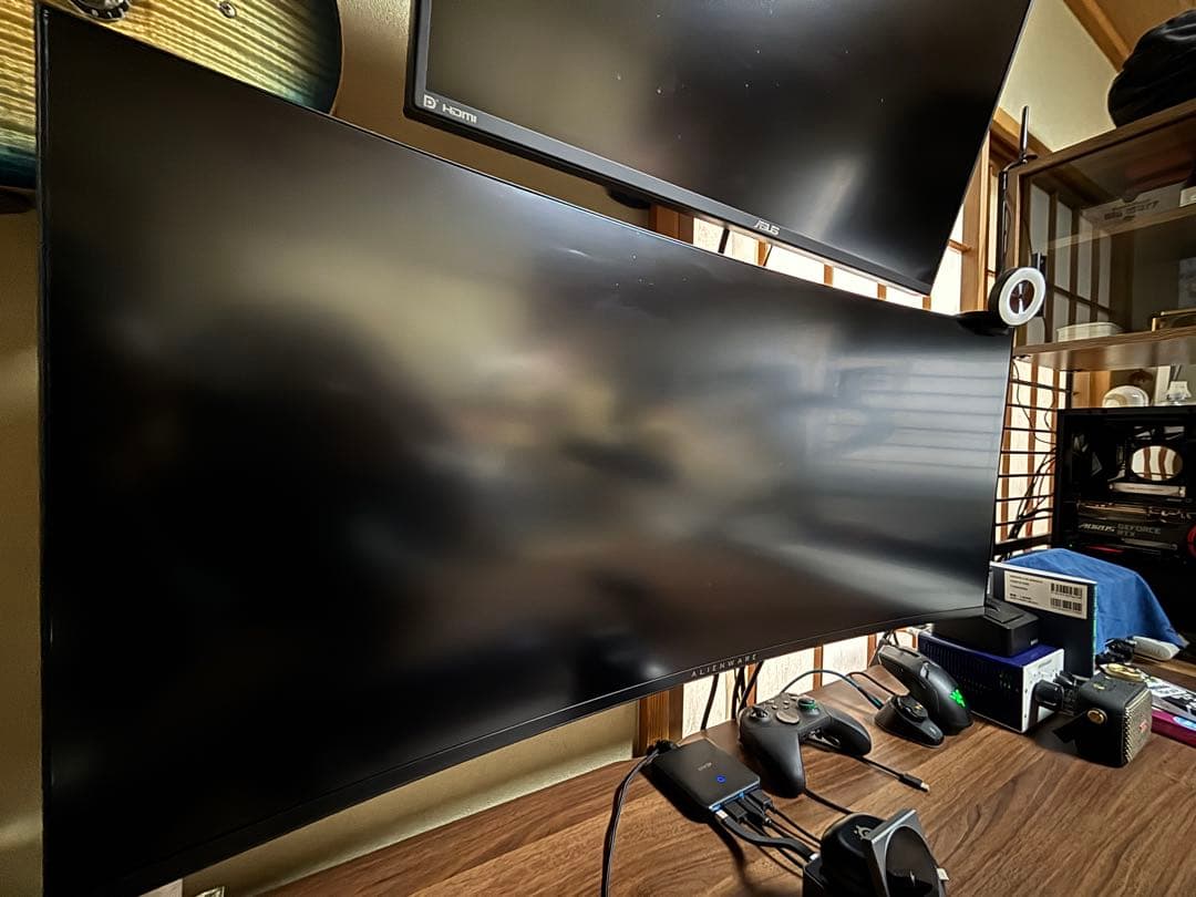 Alienware AW3821DW 144Hz ゲーミングモニター　UWQHD