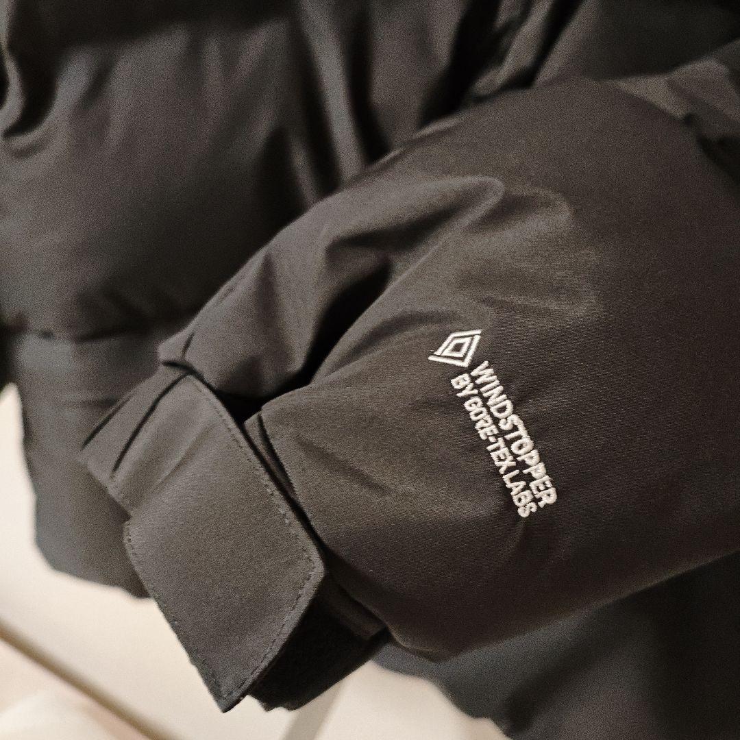 +フェニックス　ダウンジャケット　グレー　フリークスストア