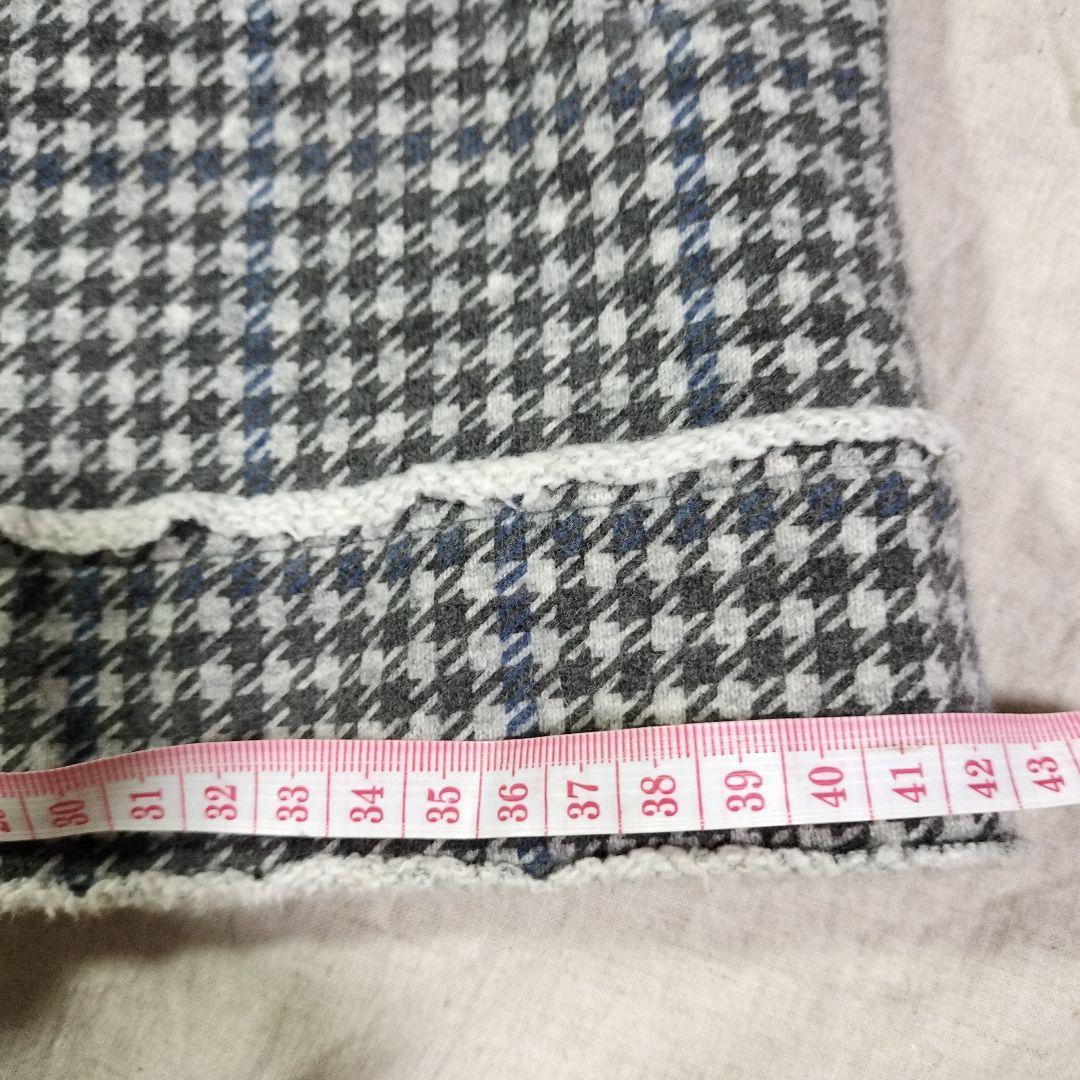 HYSTERIC 千鳥格子柄ライダースジャケット