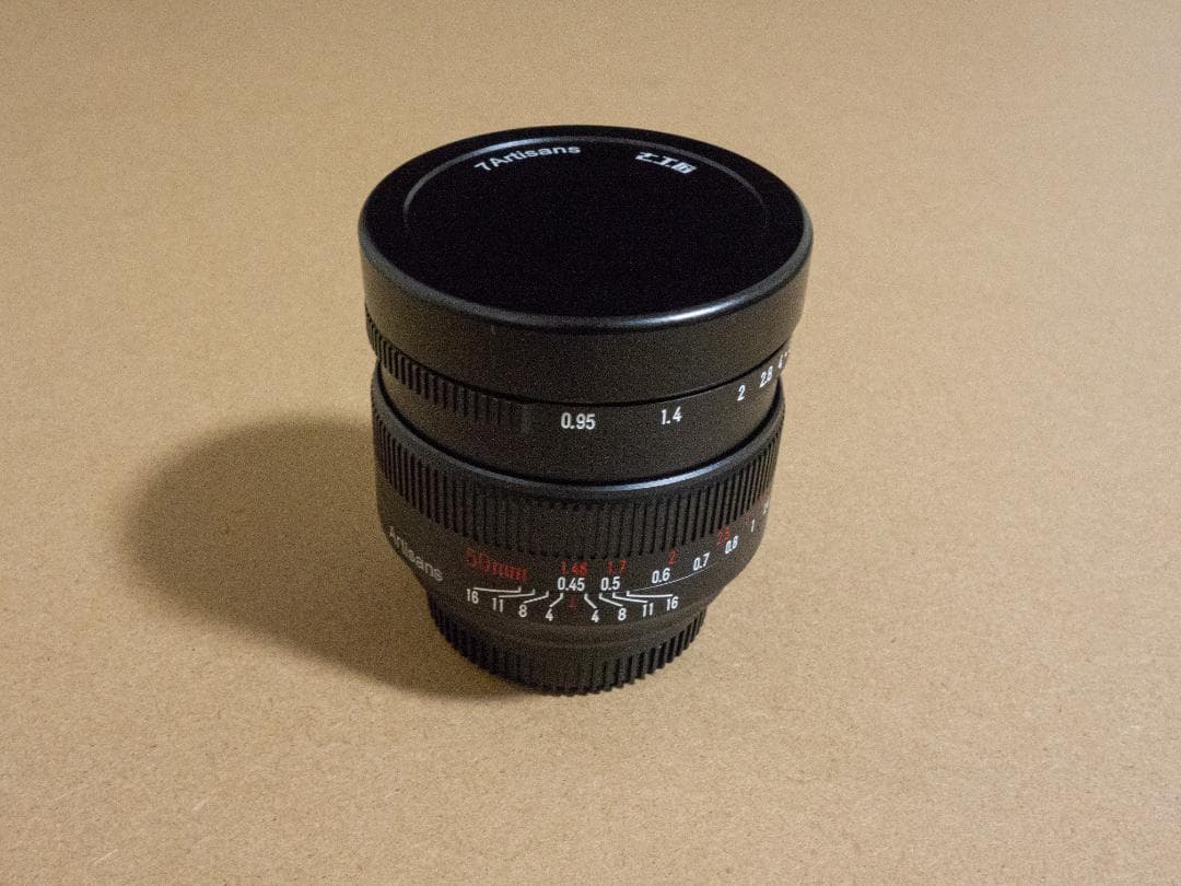 七工匠 7Artisans 50mm F0.95 (マイクロフォーサーズ用)