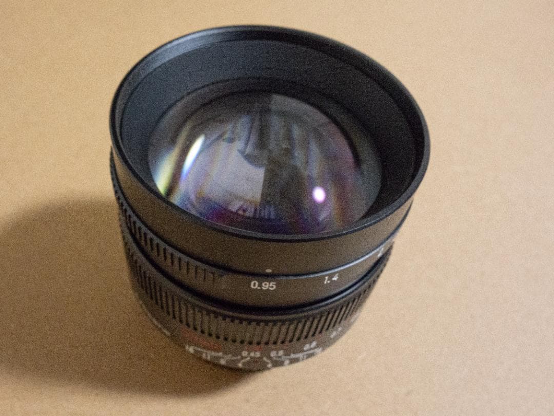 七工匠 7Artisans 50mm F0.95 (マイクロフォーサーズ用)