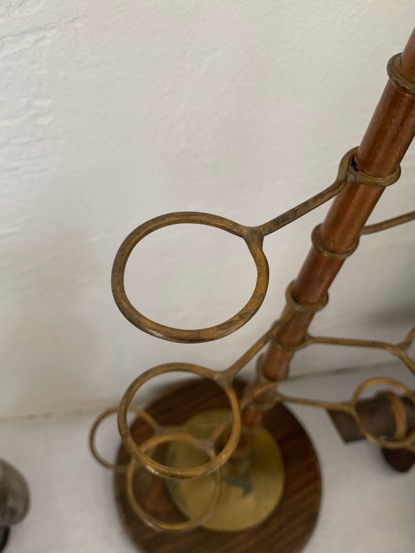 フランスアンティーク　スタンド　什器　ブロカント