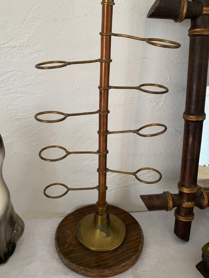 フランスアンティーク　スタンド　什器　ブロカント