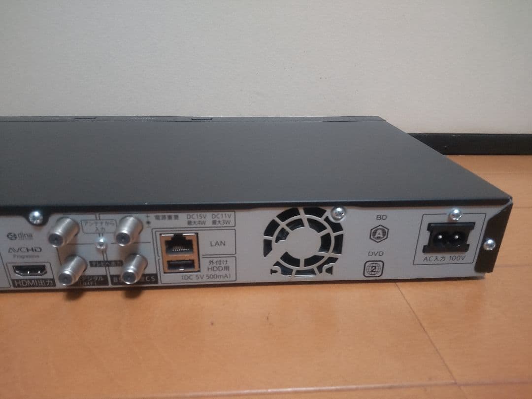 シャ―プ　AQUOS　BD―NW510 プチメンテ済み