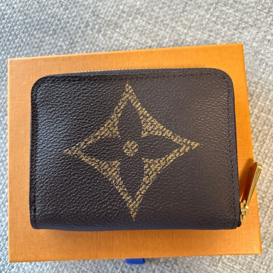 LOUIS VUITTON モノグラムジャイアントジッピーパース 財布
