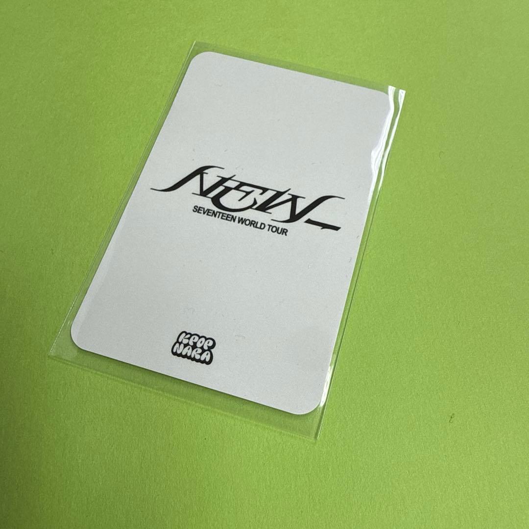 SEVENTEEN kpopnara US ラキドロ トレカ スングァン　NEW