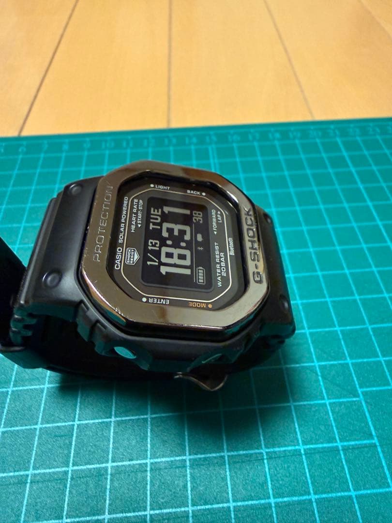 G-SHOCK CASIO DW-H5600MB フルメタルバンドセット