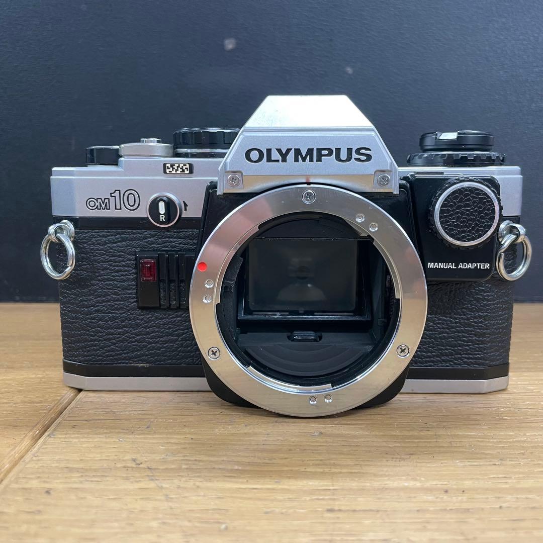 Olympus OM10 Zuiko 50mm F1.8 フィルムカメラ