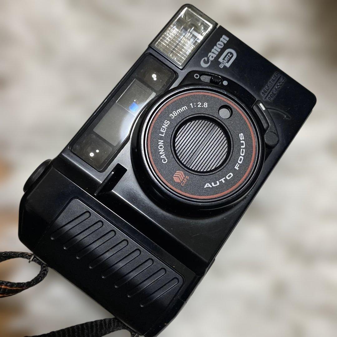 Canon Autoboy2 QD フィルムカメラ フィルム電池セット　キャノン