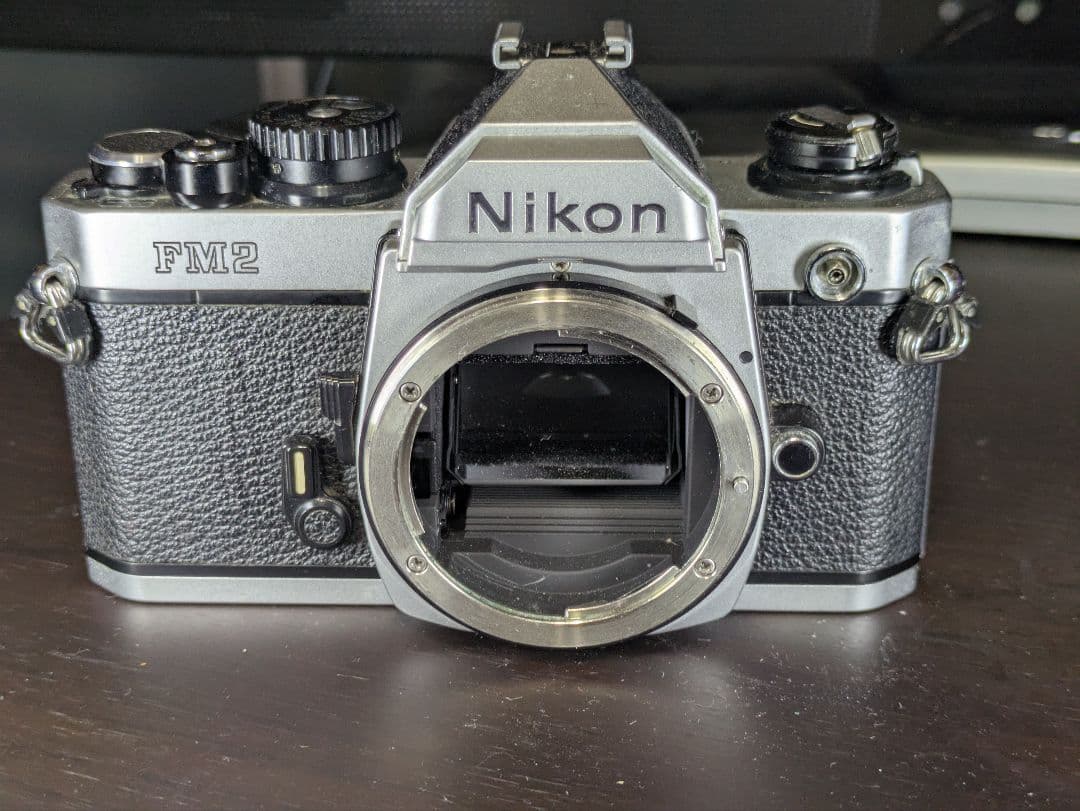 Nikon New FM2 一眼レフカメラ　ジャンク