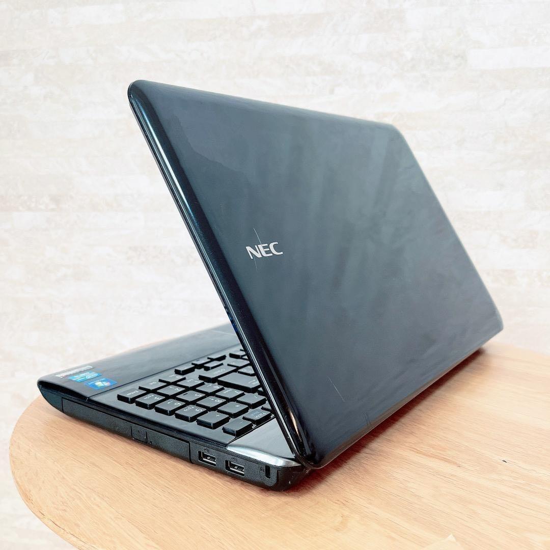 高性能i7 Office搭載 SSD500GB 快適動作 15.6型ノートPC