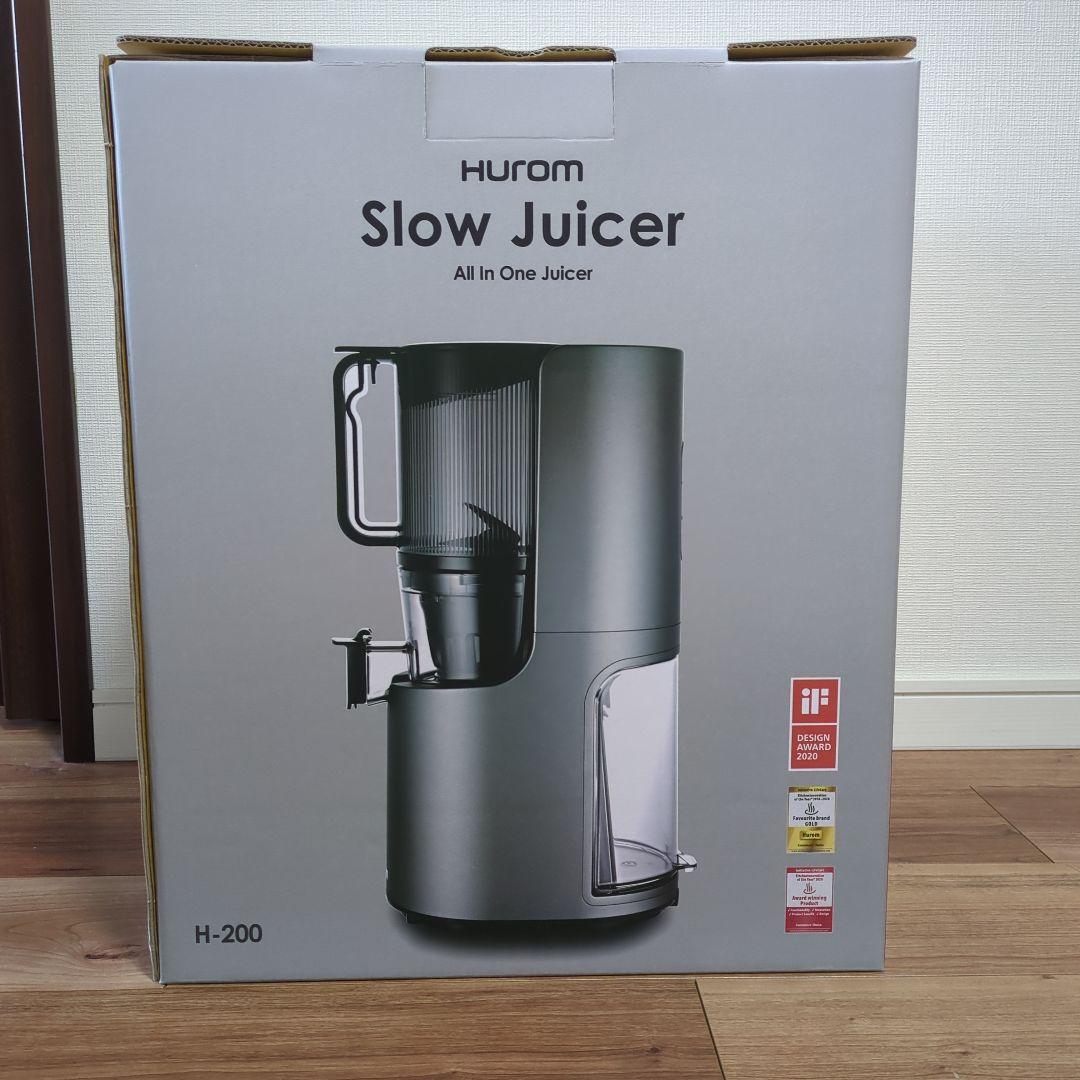 【新品、未開封】Hurom Slow Juicer H-200