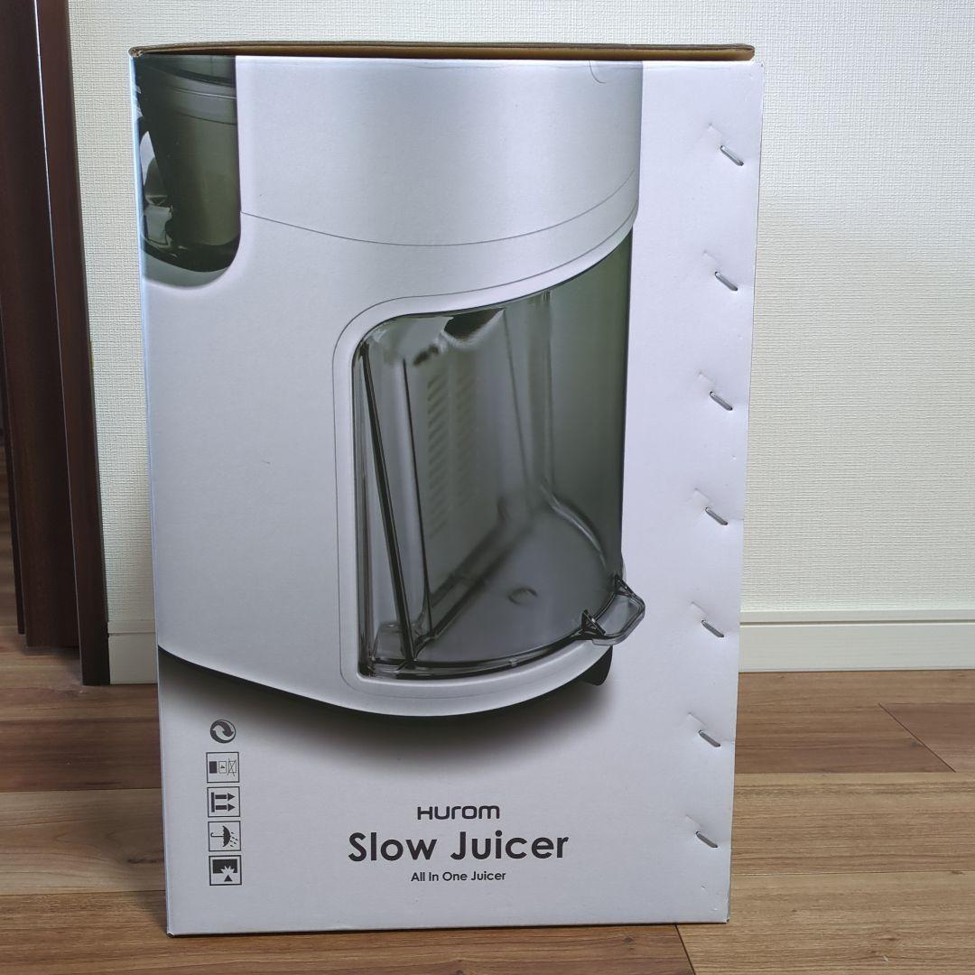 【新品、未開封】Hurom Slow Juicer H-200