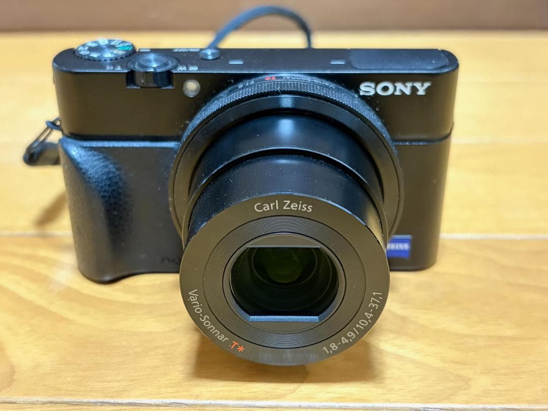 SONY DSC-RX100 箱 付属品あり