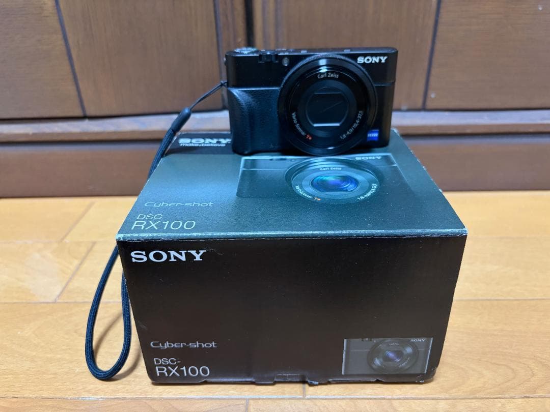 SONY DSC-RX100 箱 付属品あり