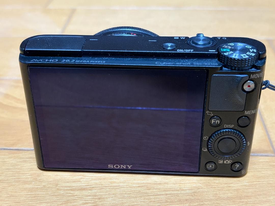 SONY DSC-RX100 箱 付属品あり