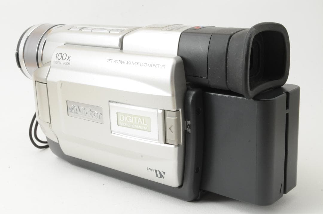 Victor ビクター GR-DVA10 デジタルビデオカメラ MiniDV用