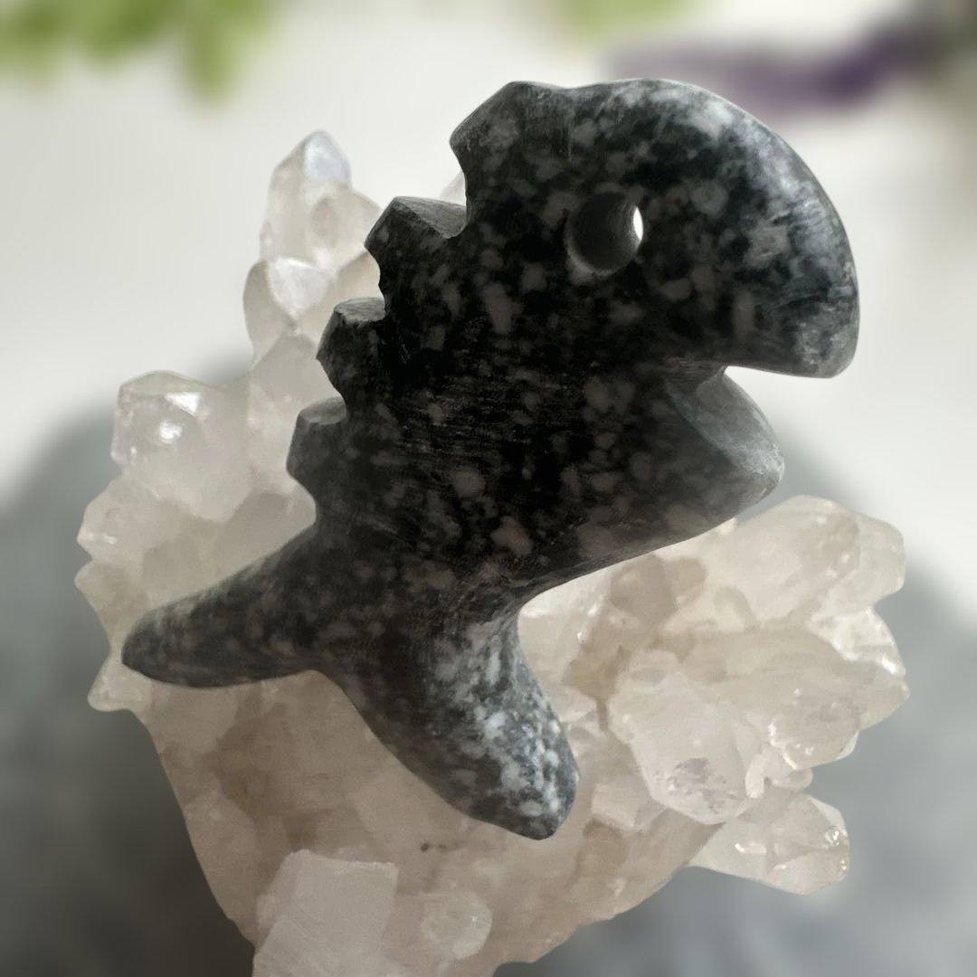 【遠野GODZILLA 】ゴジラ　獣型勾玉　高波動　限定1点　唯一無二