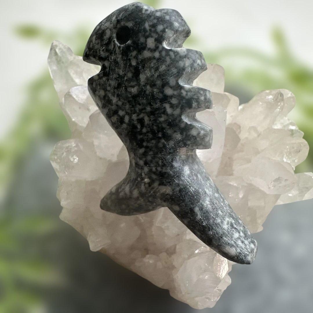 【遠野GODZILLA 】ゴジラ　獣型勾玉　高波動　限定1点　唯一無二