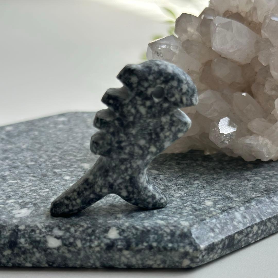 【遠野GODZILLA 】ゴジラ　獣型勾玉　高波動　限定1点　唯一無二