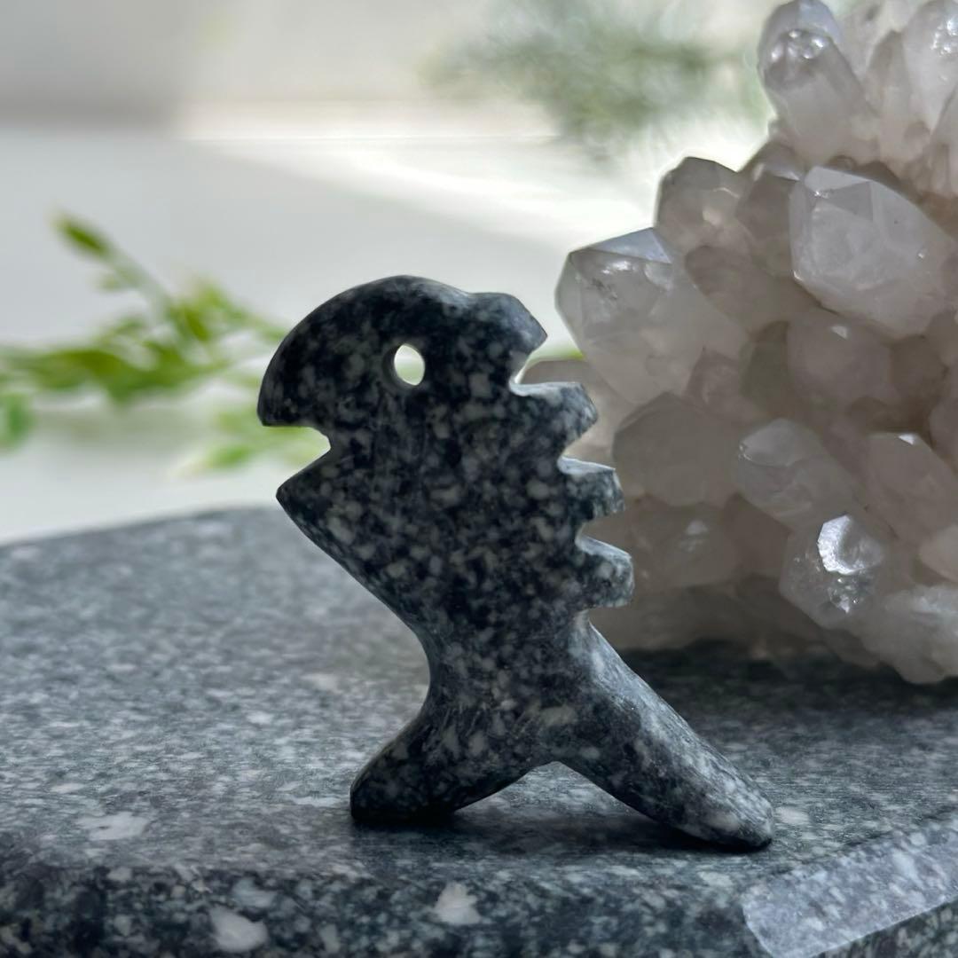 【遠野GODZILLA 】ゴジラ　獣型勾玉　高波動　限定1点　唯一無二