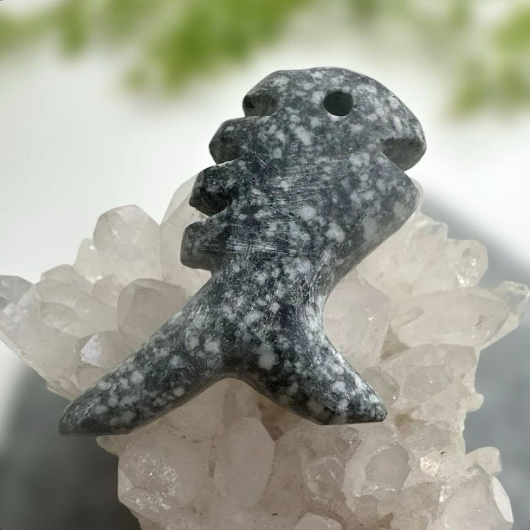 【遠野GODZILLA 】ゴジラ　獣型勾玉　高波動　限定1点　唯一無二