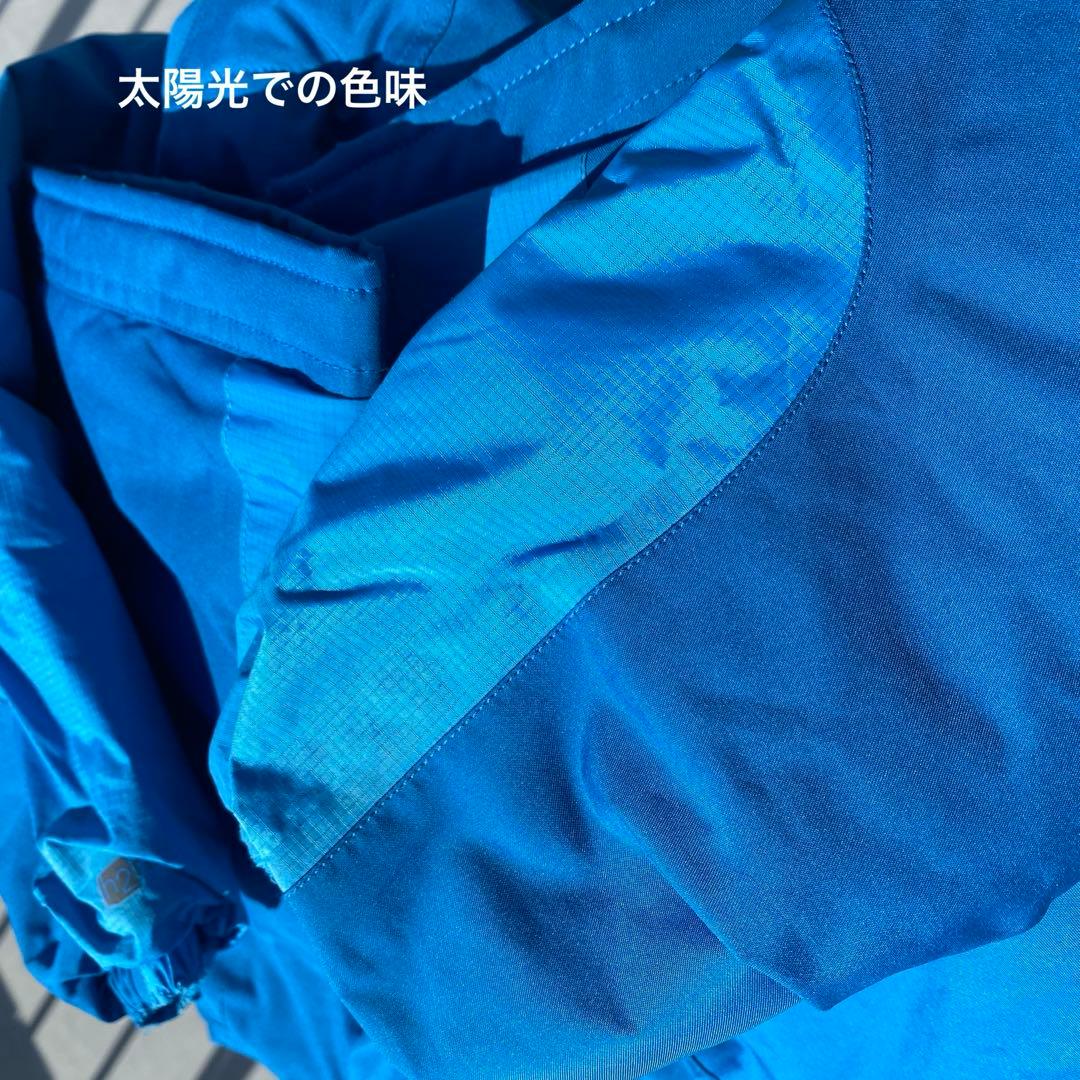 美品✨パタゴニア　スキーウェア　キッズ　ジャンプスーツ　ブルー系　3T