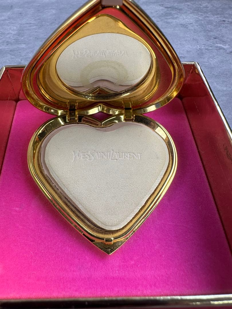 【レア】イヴサンローラン　ジュエルパウダー ヴィンテージ