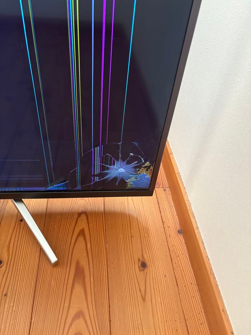 【ジャンク品】SONY　BRAVIA　KJ-49X8500G 4K液晶テレビ