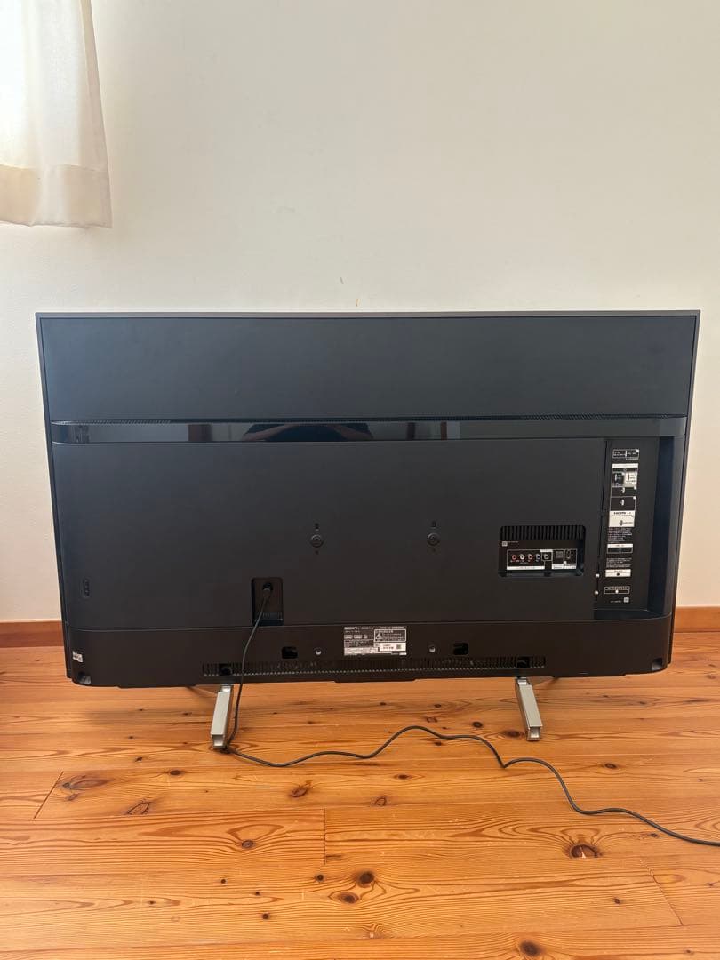 【ジャンク品】SONY　BRAVIA　KJ-49X8500G 4K液晶テレビ