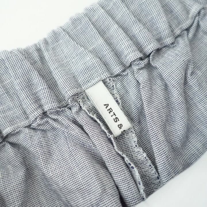 ARTS＆SCIENCE Sarrouel trousersサルエルパンツリネン