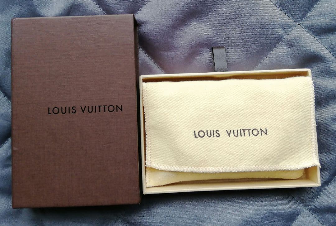 未使用・箱付★ルイ ヴィトン ブトン ドゥ マンシェット シャンゼリゼ カフス